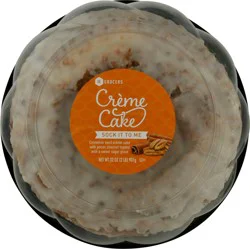 SE Grocers Sock-It-To-Me Creme Cake 32 Ounces