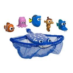 SwimWays Disney Finding Dory Mr. Ray's Dive and Catch Game: Kids Pool Dive Toy