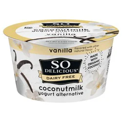 So Delicious Dairy Free Vanilla Coconut Milk Yogurt - 5.3oz Cup
