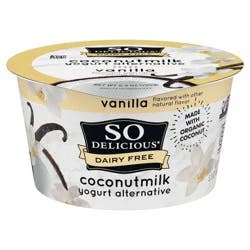 So Delicious Dairy Free Vanilla Coconut Milk Yogurt - 5.3oz Cup