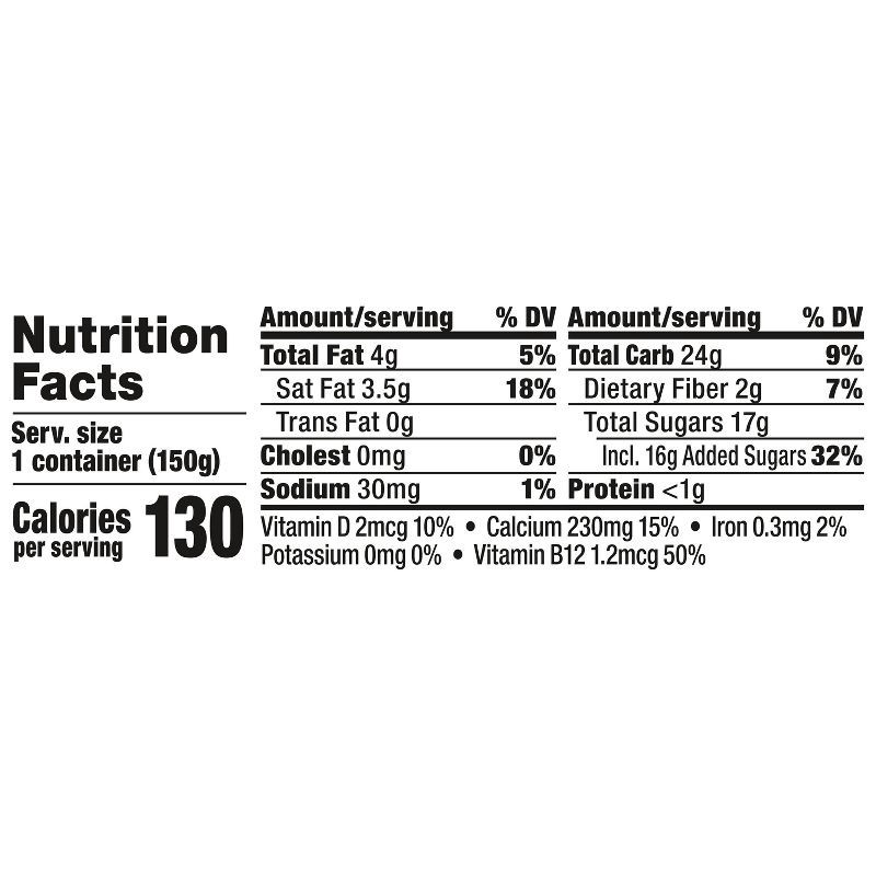 slide 9 of 9, So Delicious Dairy Free Strawberry Banana Coconut Milk Yogurt - 5.3oz Cup, 5.3 oz