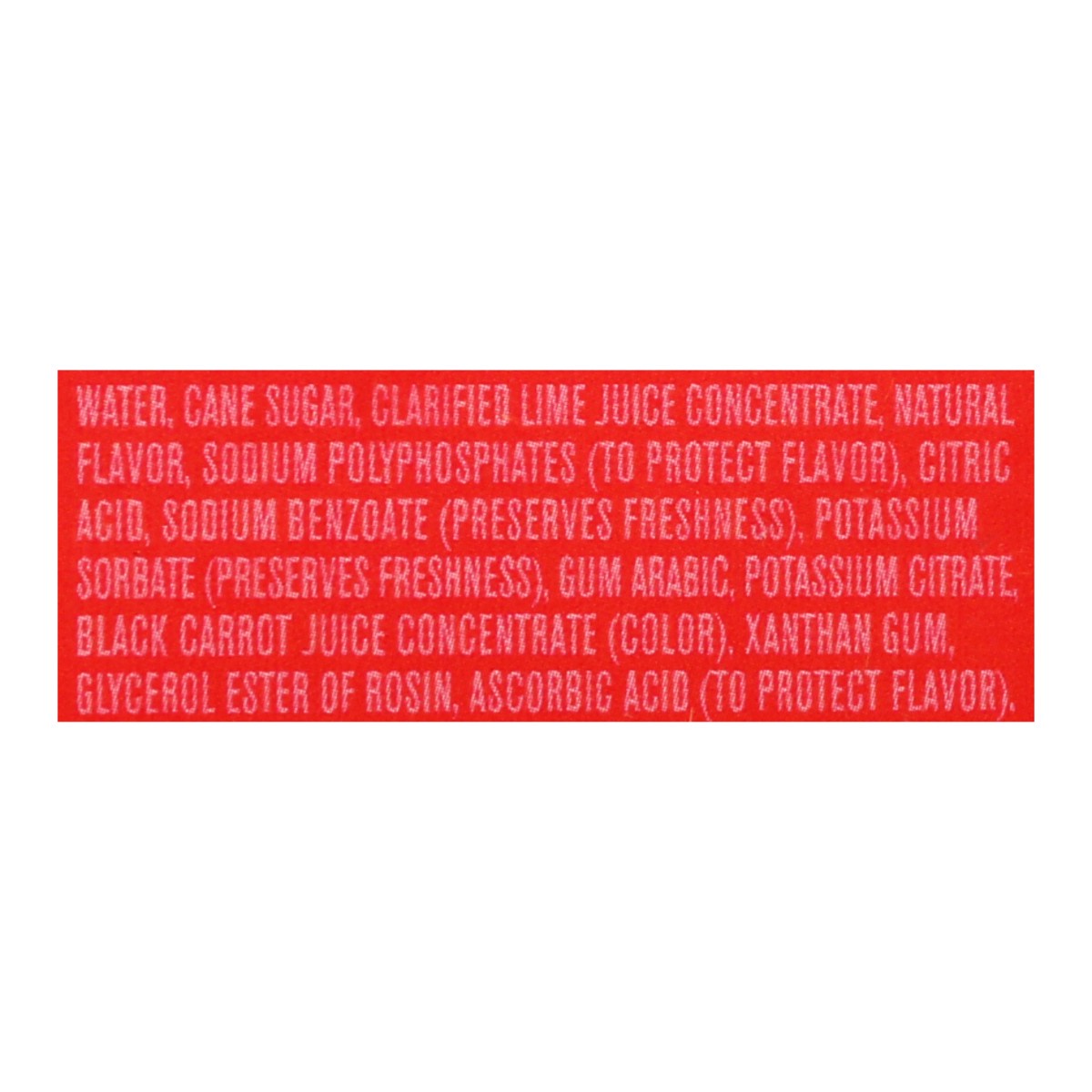 slide 6 of 10, Neon Zebra Strawberry Daiquiri Mix Strawberry Lime - 45 oz, 6 ct; 7.5 oz