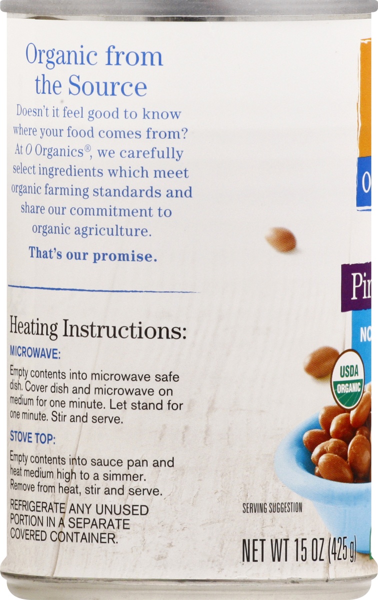 slide 2 of 9, O Organics O Orgnc Beans Pinto No Salt Added, 1 ct