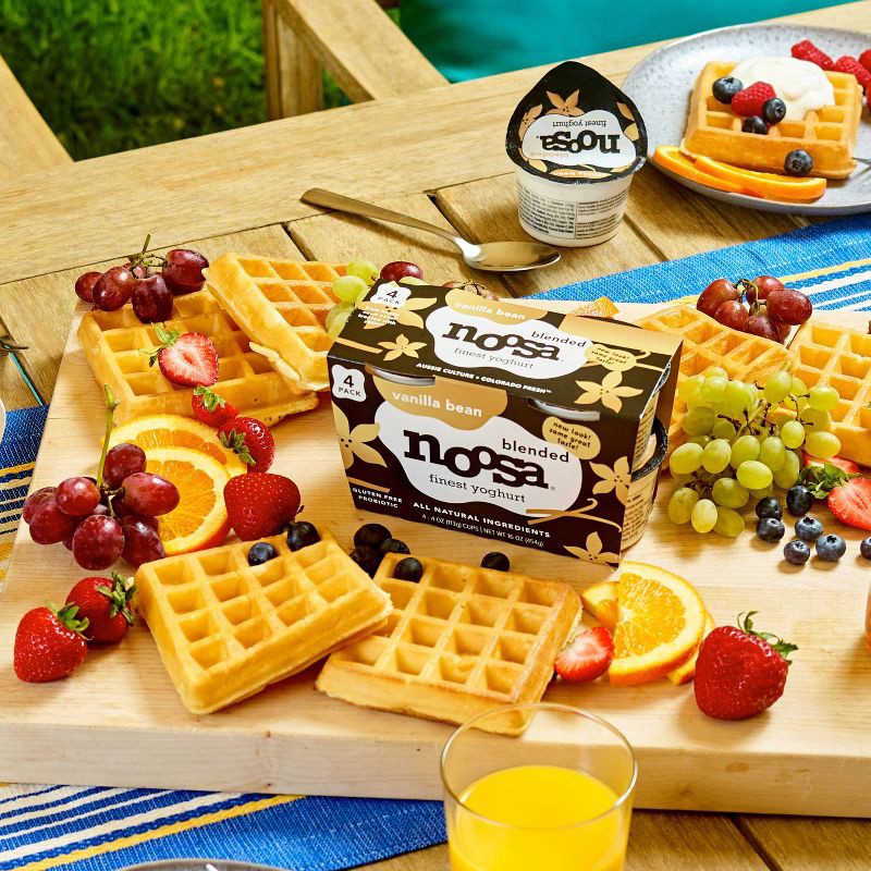 slide 3 of 5, noosa Vanilla Bean Aussie Style Yogurt - 6g Protein 4oz, 6 gram, 4 oz