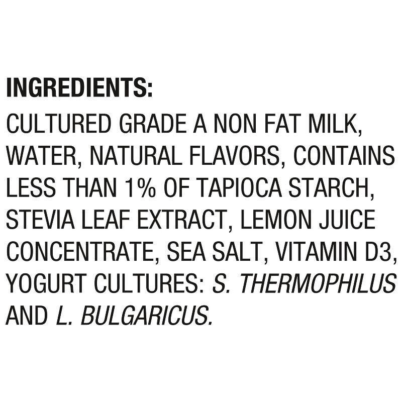 slide 10 of 13, Oikos Triple Zero Vanilla Greek Yogurt - 15g Protein 4ct/5.3oz Cups, 15 gram, 4 ct, 5.3 oz