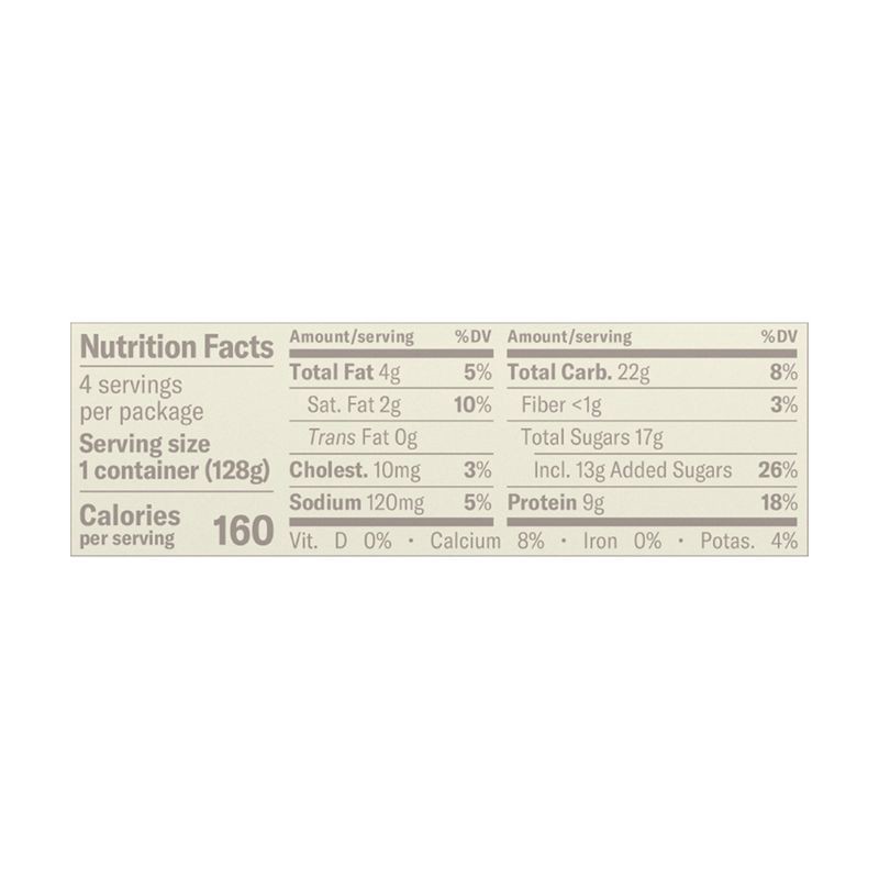 slide 3 of 8, Chobani Flip Key Lime Crumble Low Fat Greek Yogurt - 4ct/4.5oz Cups, 4 ct; 4.5 oz