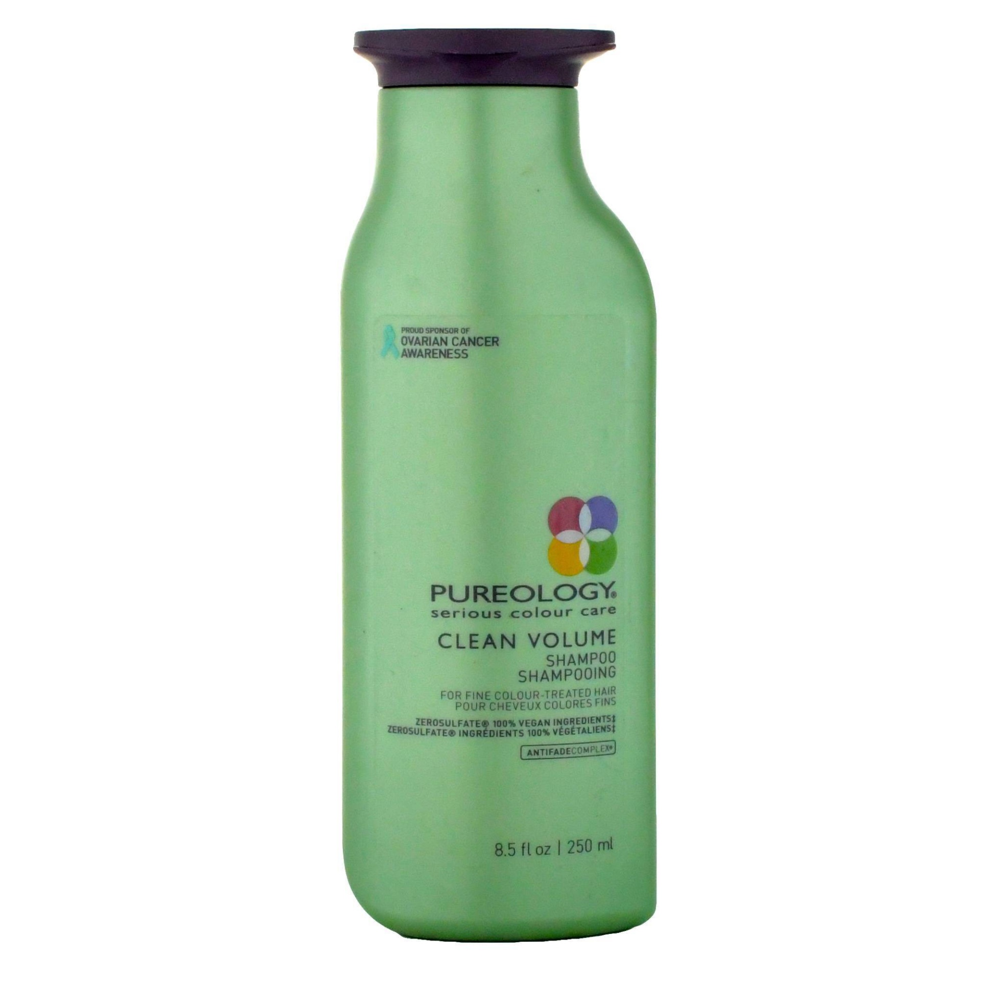 slide 1 of 5, Pureology Clean Volume Shampoo, 8.5 fl oz