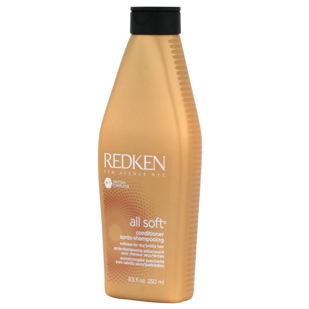 slide 2 of 3, Redken All Soft Conditioner, 8.5 fl oz