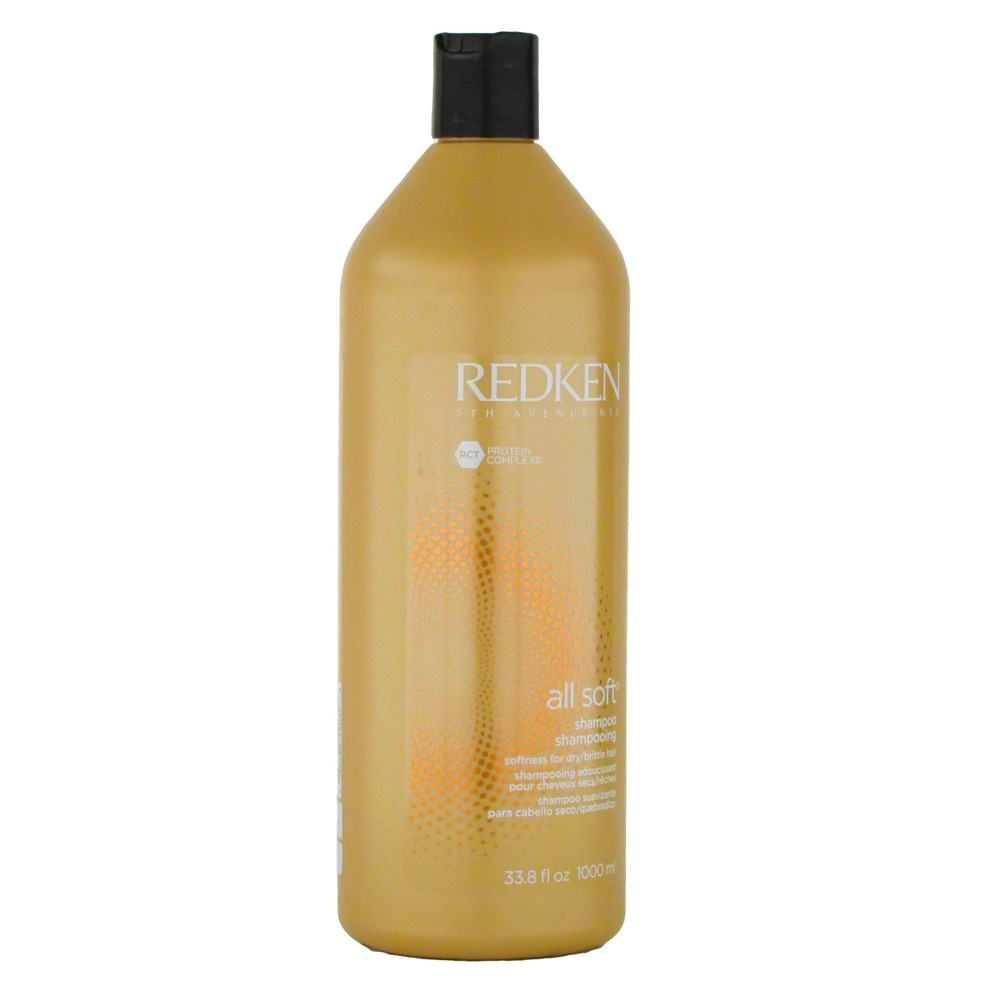 slide 5 of 5, Redken All Soft Shampoo, 33.8 oz