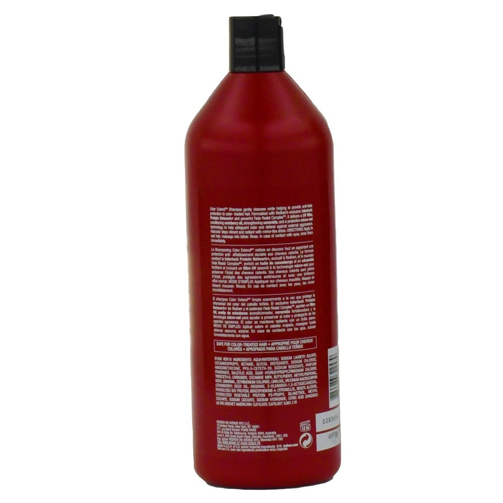 slide 3 of 5, Redken Color Extend Shampoo, 33.8 fl oz