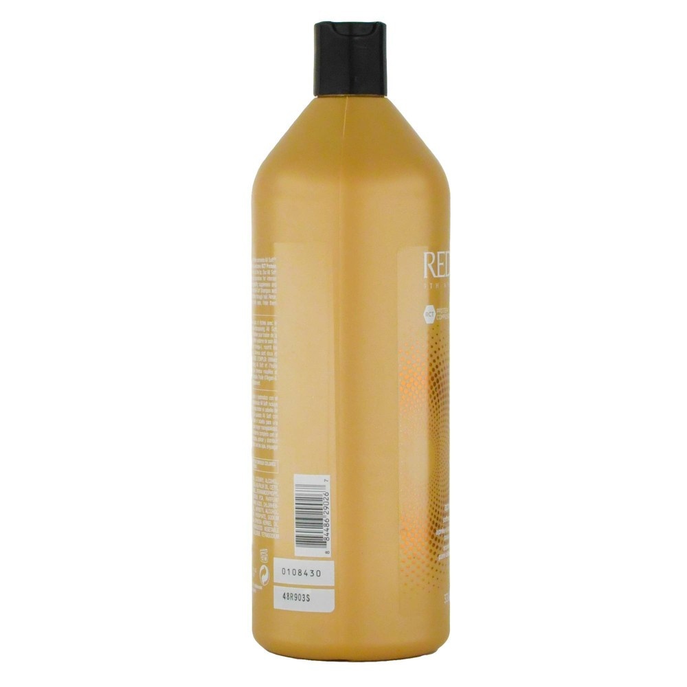 slide 4 of 5, Redken All Soft Conditioner, 33.8 fl oz