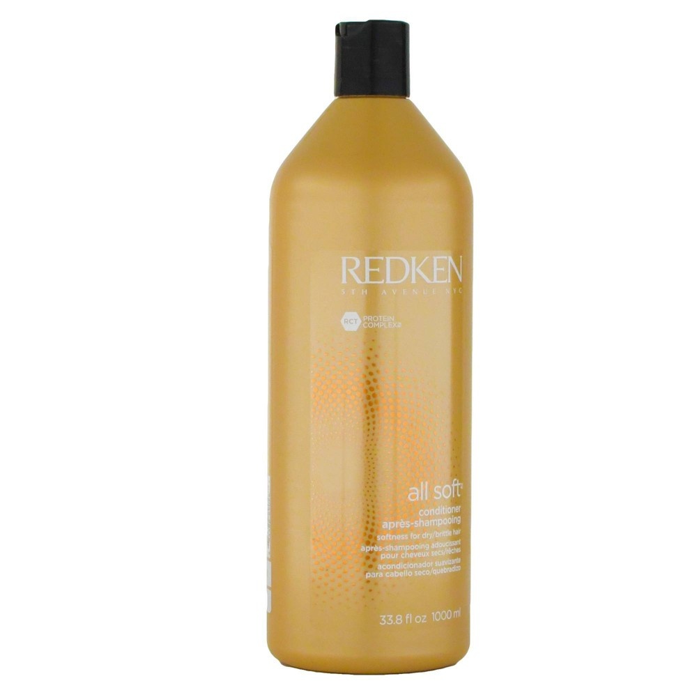 slide 5 of 5, Redken All Soft Conditioner, 33.8 fl oz