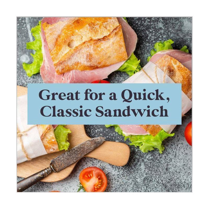 slide 2 of 5, Farmer John Sliced Ham - 12oz, 12 oz