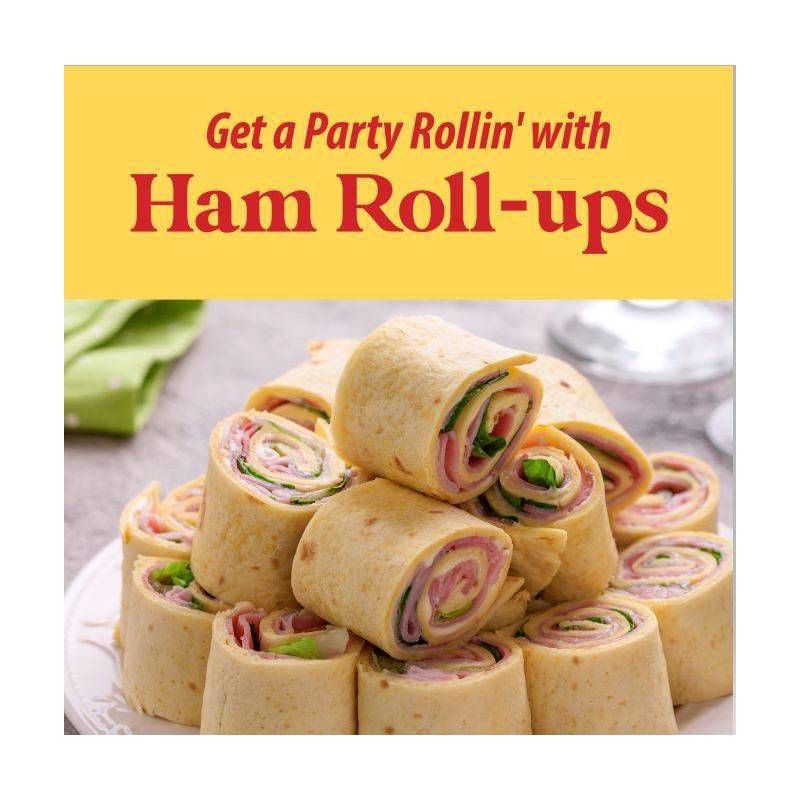 slide 3 of 5, Farmer John Sliced Ham - 12oz, 12 oz