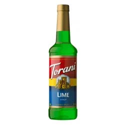 R. Torre & Co.Inc Torani Lime Syrup, 750ml