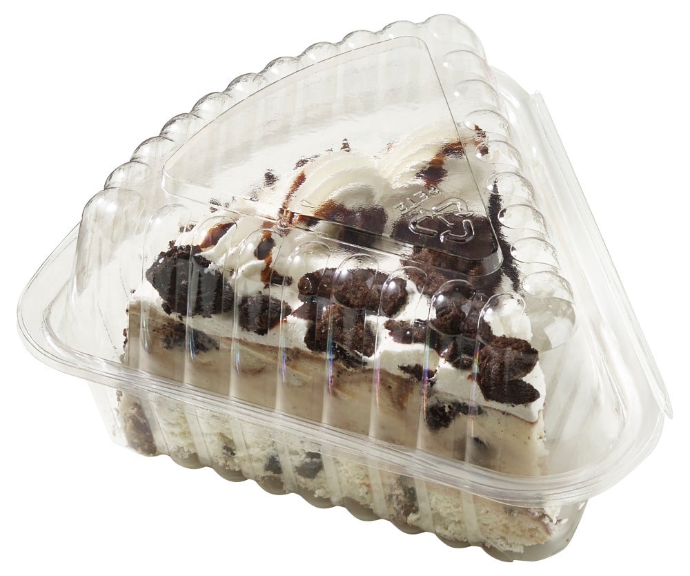slide 3 of 3, Bakery Fresh Cookies & Cream Ice Cream Cake Slice, 4.74 oz