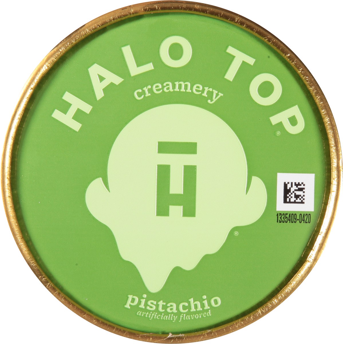 slide 7 of 9, Halo Top Pistachio Light Ice Cream, 16 fl oz