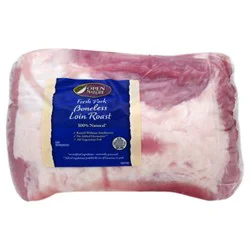 Open Nature Pork Top Loin Boneless Whole - 2.5 Lb