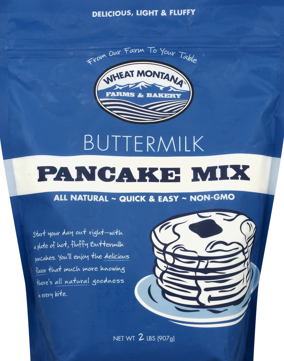 slide 1 of 3, Wheat Montana Buttermilk Pancake Mix, 2 lb