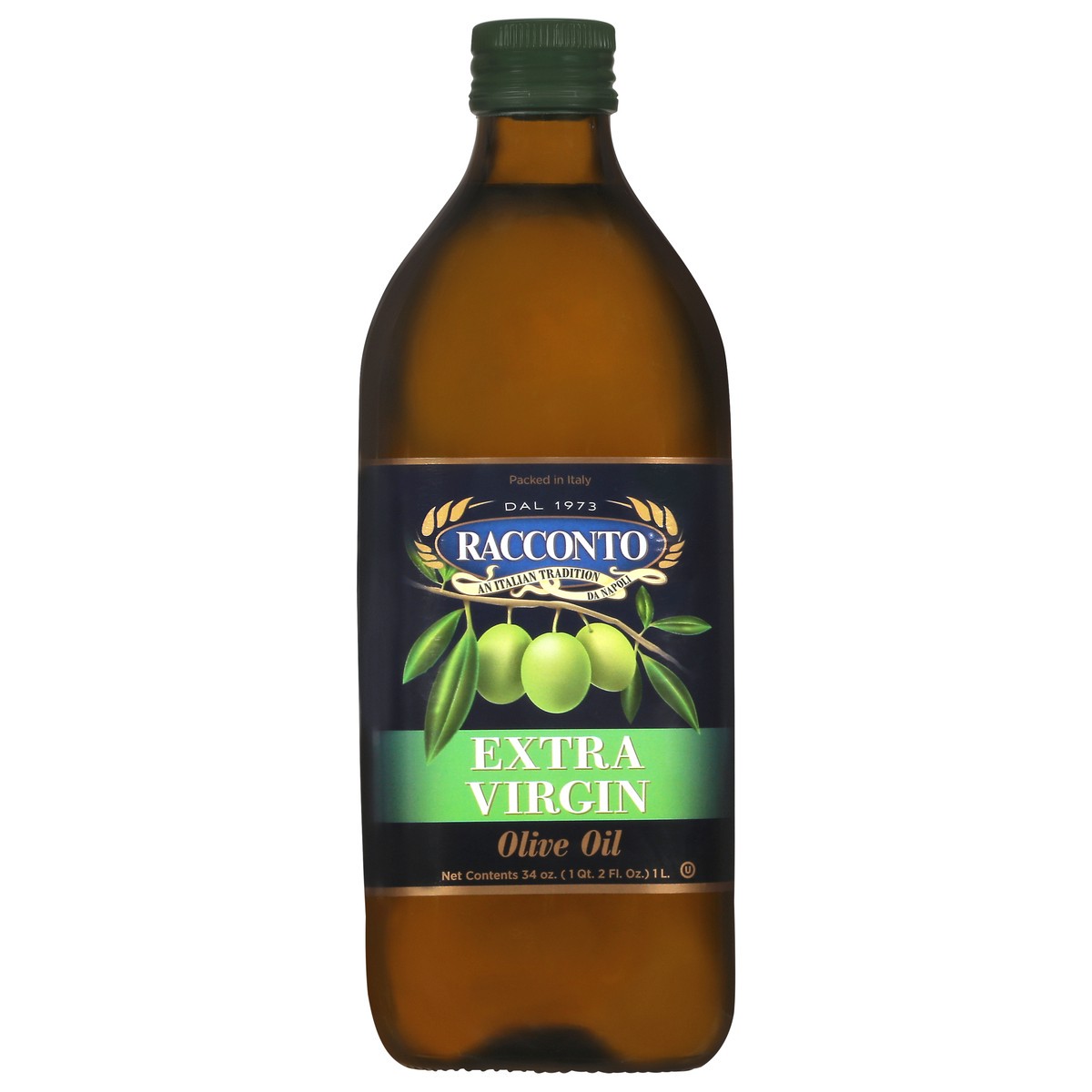 slide 1 of 11, Racconto Extra Virgin Olive Oil, 1 liter