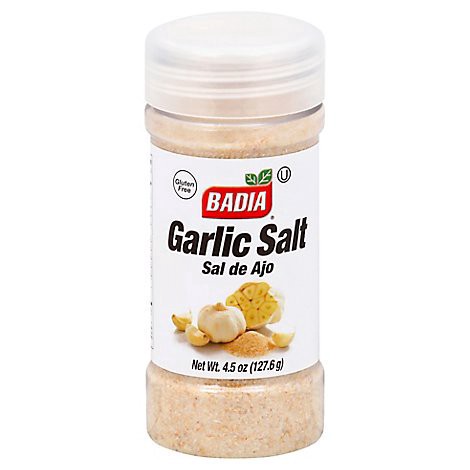 slide 1 of 1, Badia Garlic Salt - 4.5 Oz, 4.5 oz