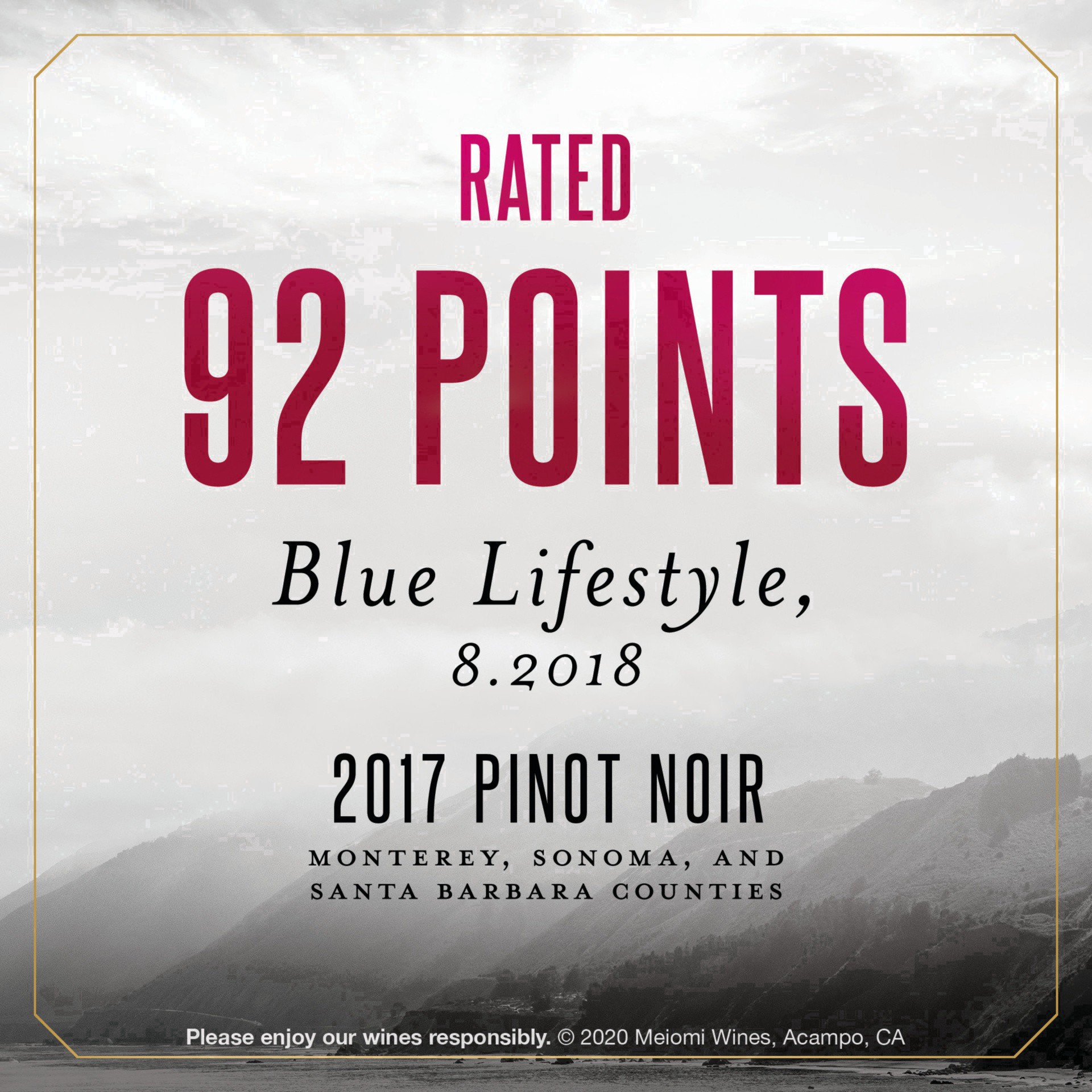 slide 12 of 25, Meiomi California Pinot Noir Red Wine, 375 mL Half Bottle, 12.68 fl oz