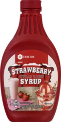 SE Grocers Strawberry Syrup 22 Ounces