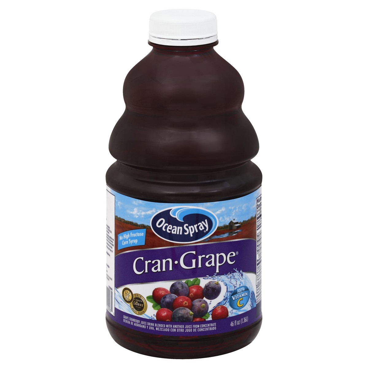 slide 2 of 5, Ocean Spray Juice Drink - 46 oz, 46 oz