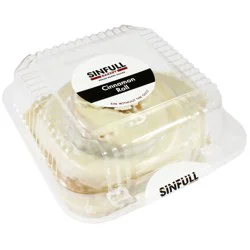 Sinfull Bakery Cinnamon Roll