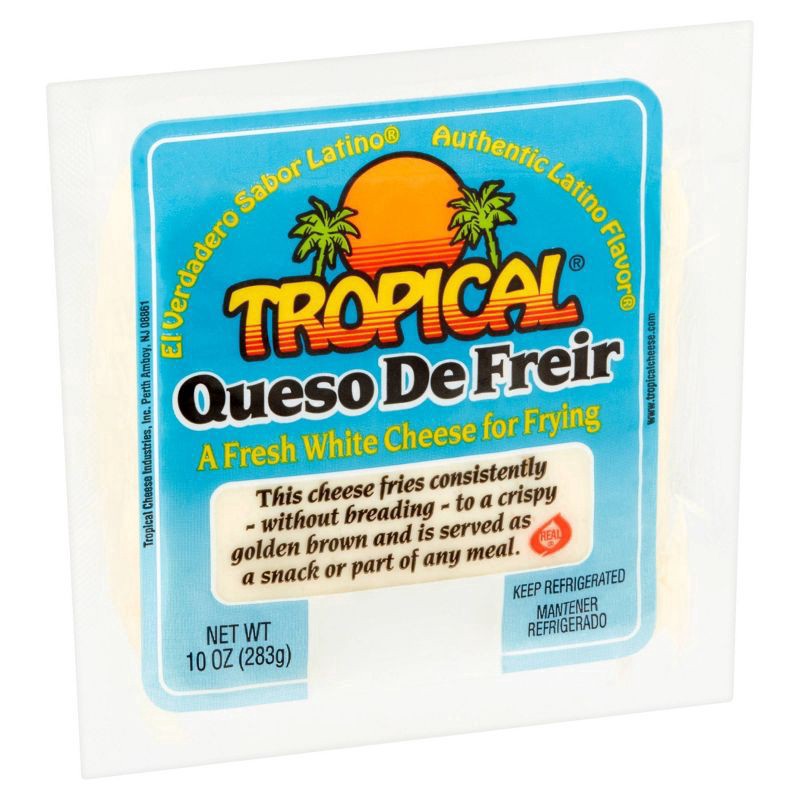 slide 3 of 4, Tropical Queso De Freir - 10 oz, 10 oz