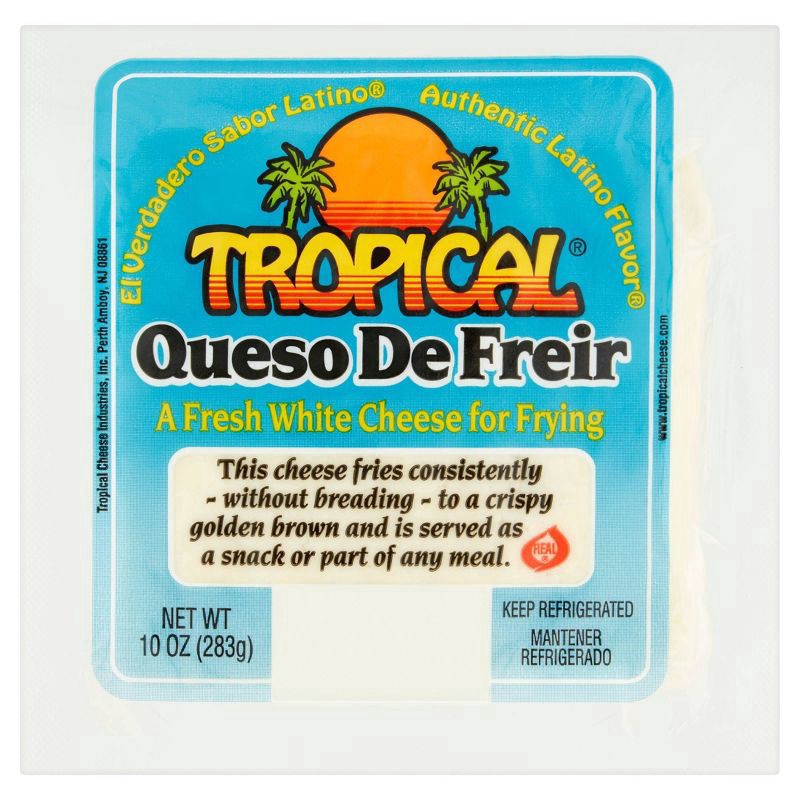slide 1 of 4, Tropical Queso De Freir - 10 oz, 10 oz
