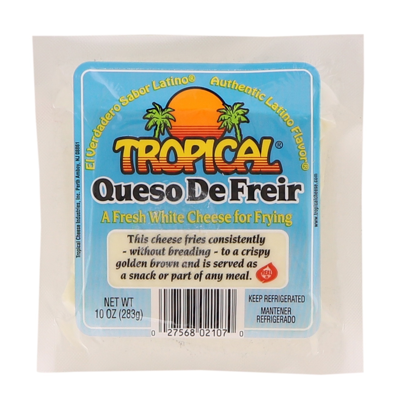 slide 1 of 1, Tropical Queso De Freir, 10 oz