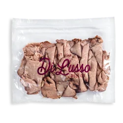 Di Lusso Dilusso Premium Sliced Choice Roast Beef/medium - Grab And Go
