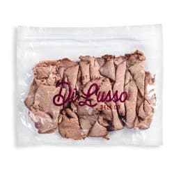 Di Lusso Dilusso Premium Sliced Choice Roast Beef/medium - Grab And Go