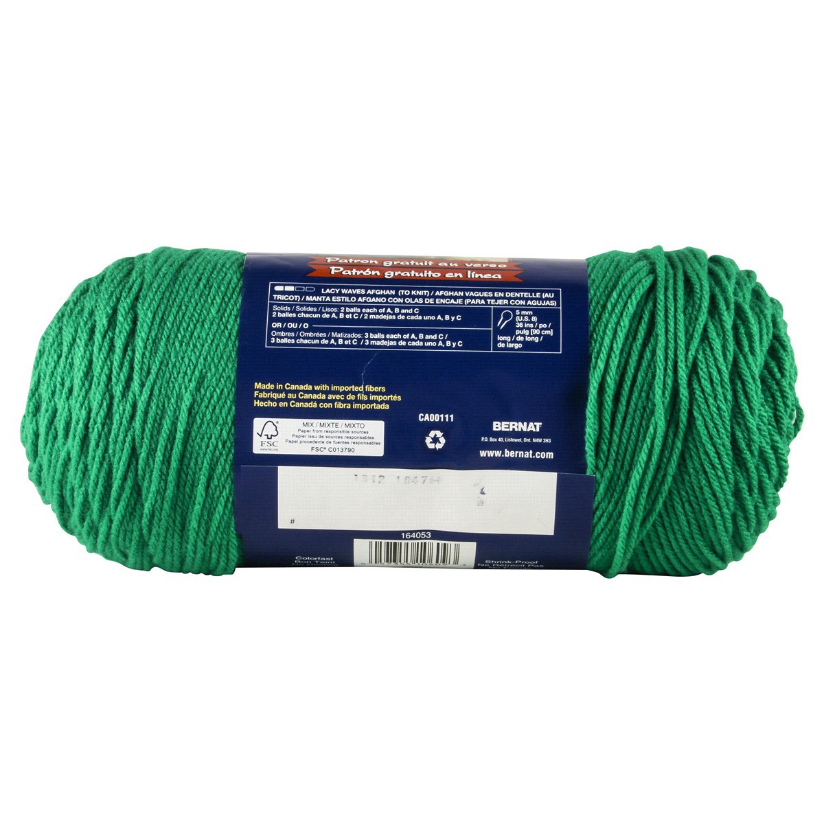 slide 3 of 4, Bernat Super Value Yarn - Kelly Green, 1 ct