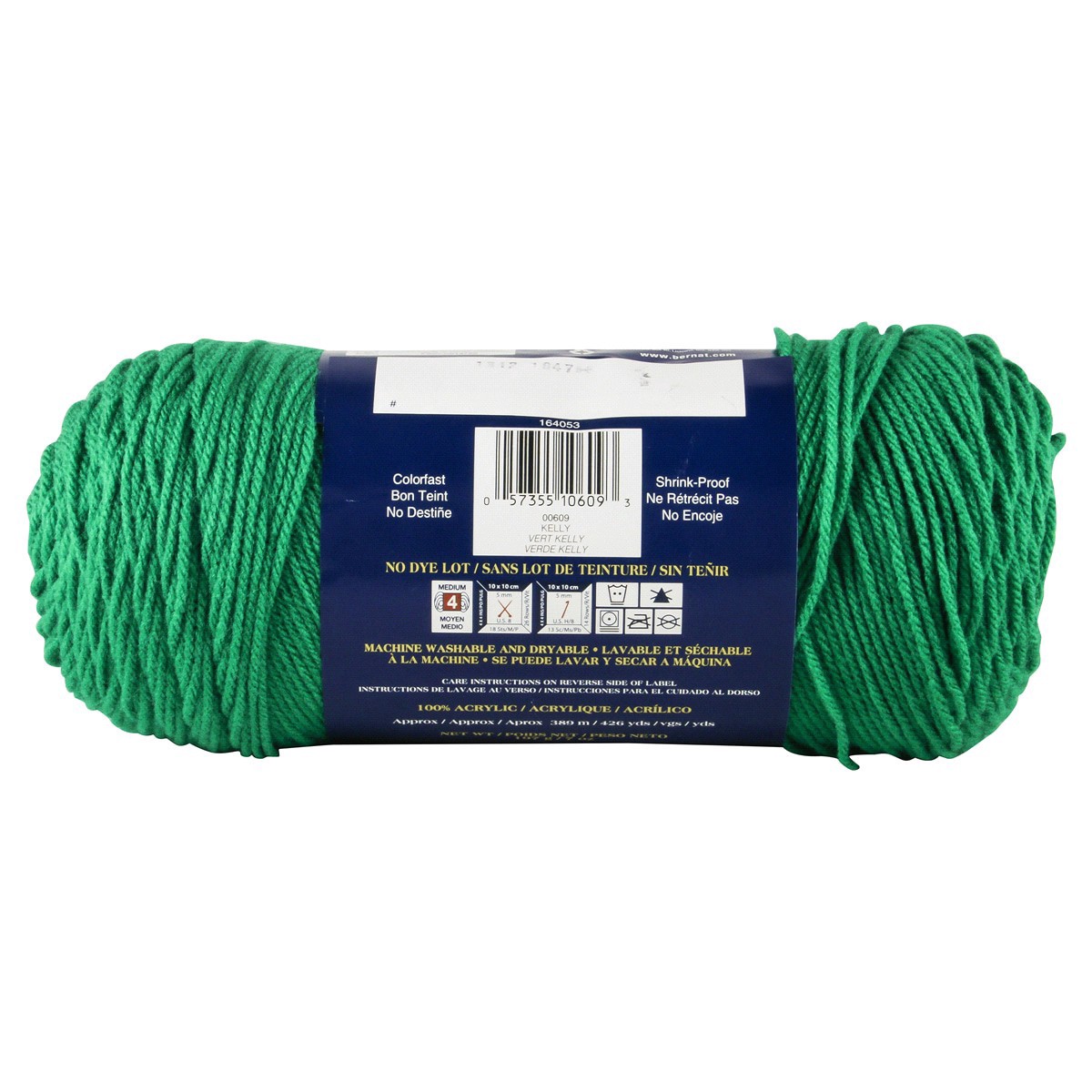 slide 2 of 4, Bernat Super Value Yarn - Kelly Green, 1 ct