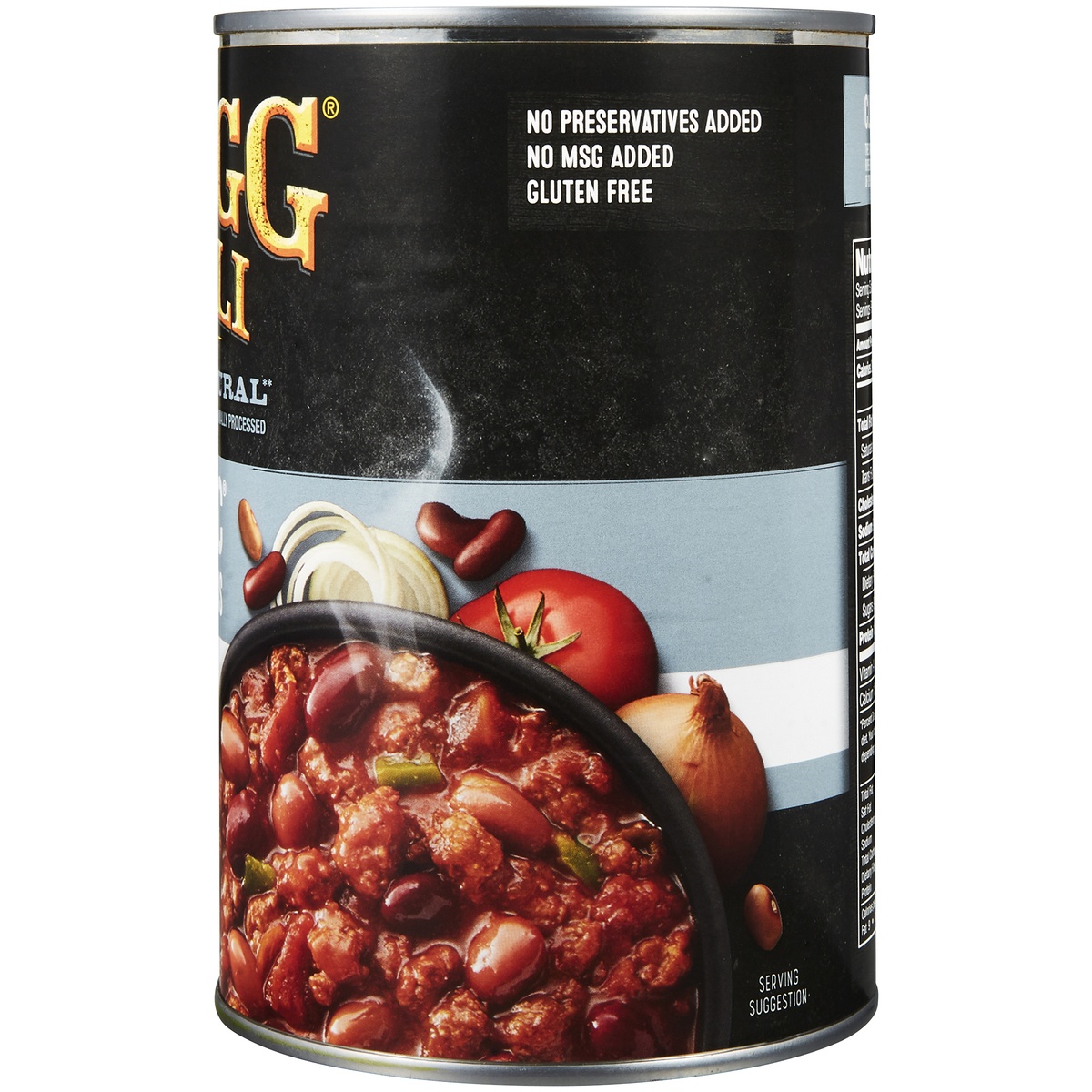 slide 5 of 7, Stagg Chili Classic Chili with Beans 38 oz. Pull-Top Can, 38 oz