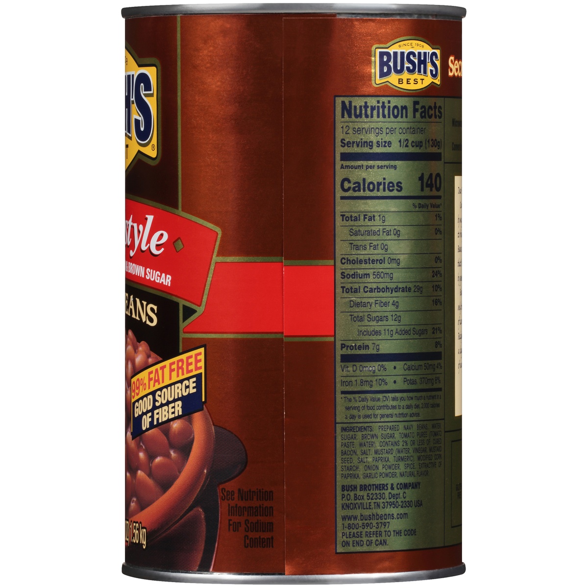 slide 4 of 12, Bush's Best Bush's Homestyle Baked Beans 55 oz, 55 oz