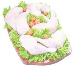 Chicken Leg Meat Boneless Teriyaki Service Case - 2 Lb
