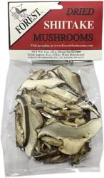 Forest Dried Shiitake Mushrooms