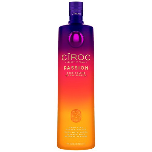 slide 1 of 1, CIROC Passion (Made with Vodka Infused with Natural Flavors), 1.75 L, 1.75 L