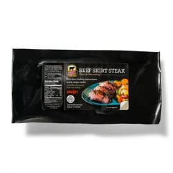 Fresh From Meijer Certified Angus Beef, Boneless Skirt Steak Roll Stock