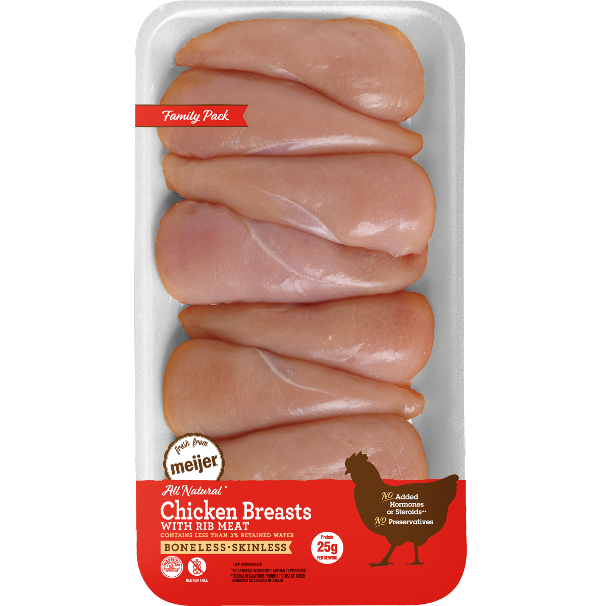 Just Bare® - Just Bare®, Boneless Skinless Chicken Tenders (0.88 lb), Shop