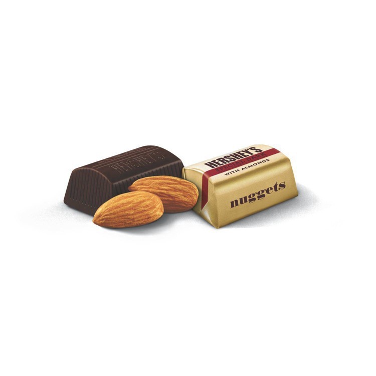 slide 39 of 76, Hershey's NUGGETS SPECIAL DARK Chocolate with Almonds Candy Share Pack, 10.1 oz, 10.1 oz