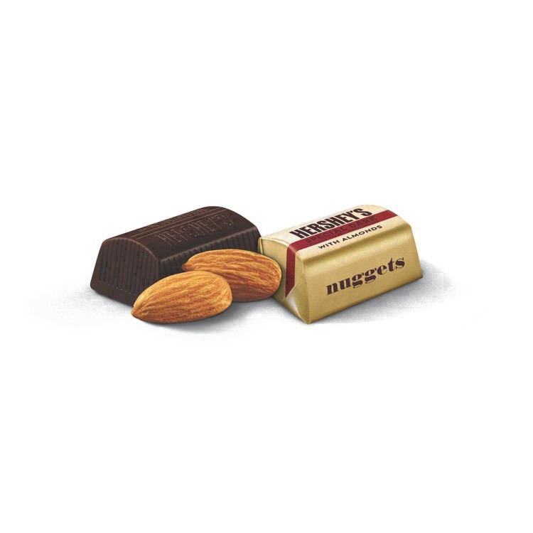 slide 42 of 76, Hershey's NUGGETS SPECIAL DARK Chocolate with Almonds Candy Share Pack, 10.1 oz, 10.1 oz