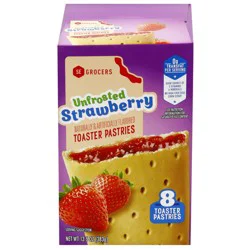 SE Grocers Unfrosted Strawberry Toaster Pastries 8 ct