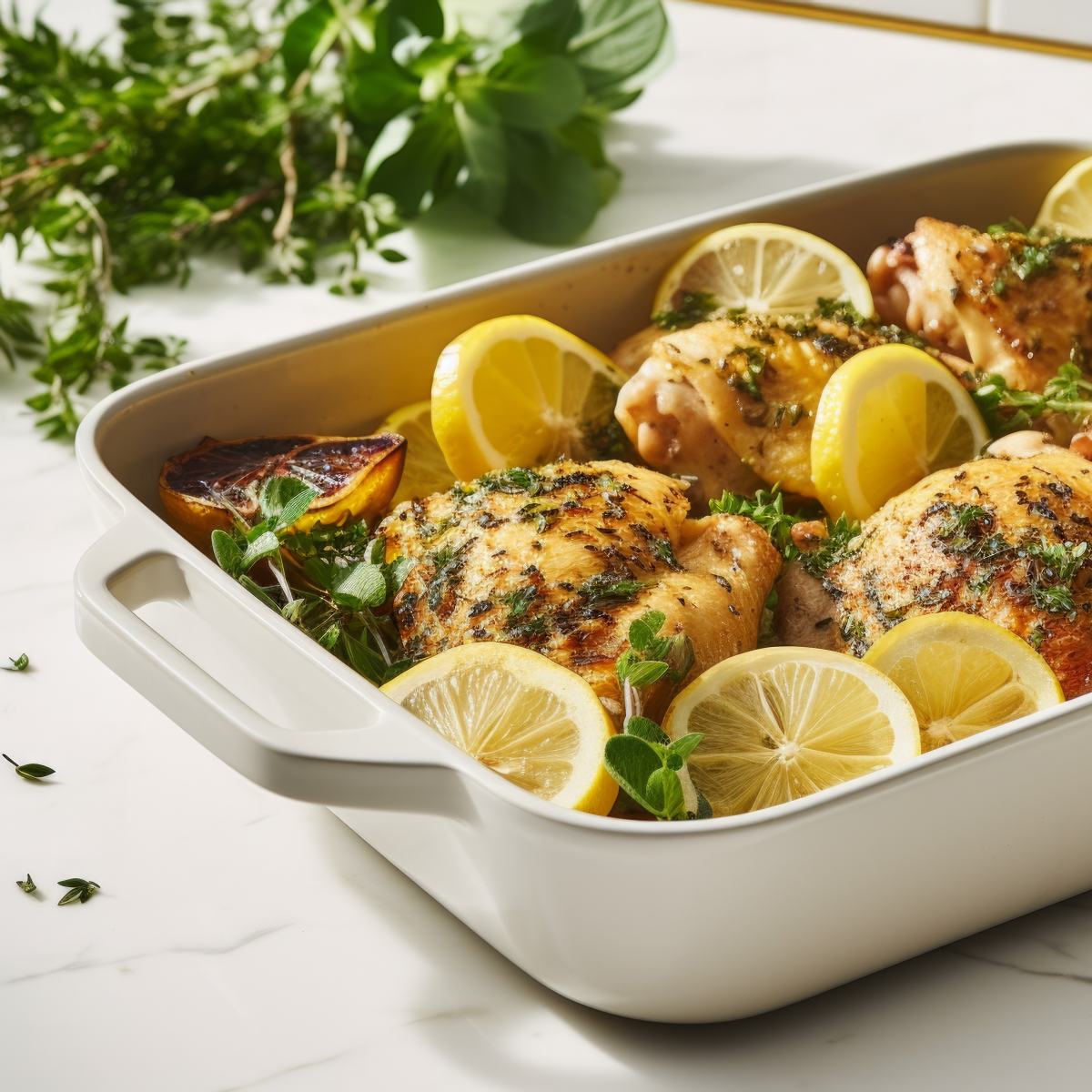 slide 3 of 3, FRESH FROM MEIJER Meijer 100% All Natural Bone-In Chicken Thighs, Family Pack, per lb