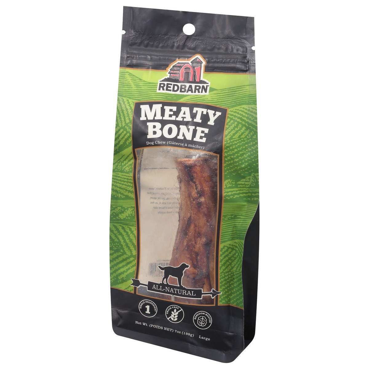 slide 5 of 9, Redbarn Meaty Bone Dog Chew Large 7 oz, 7 oz