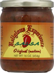 Religious Experience Salsa 16 oz