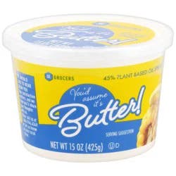 SE Grocers You'd Assume It's Butter 15 Ounces